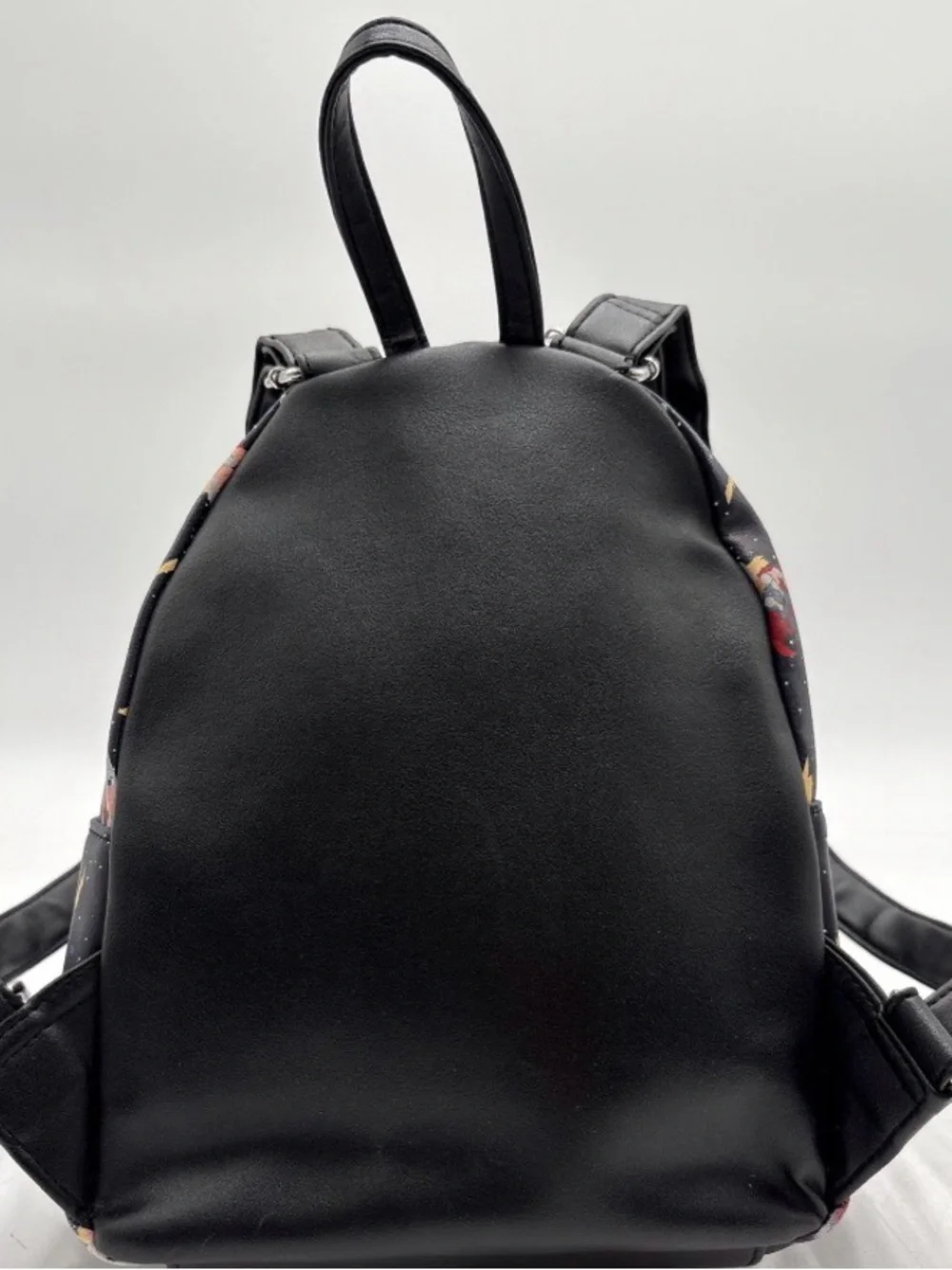 Loungefly Black Marvel Thor Mini Backpack